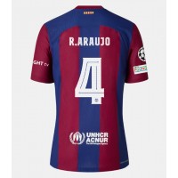 Barcelona Ronald Araujo #4 Domaci Dres 2023-24 Kratak Rukav